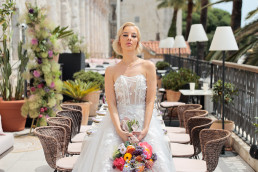 Split Wedding styled shoot croatia