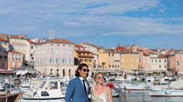 Villa Lav Wedding, Rovinj, Croatia