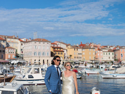 Villa Lav Wedding, Rovinj, Croatia