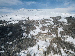 Suvretta House, Luxury exclusive resort, St Moritz, Switzerland