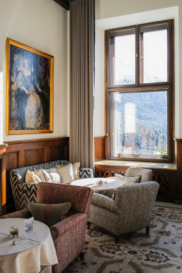 Suvretta House, Luxury exclusive resort, St Moritz, Switzerland