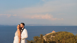 Fort George Wedding on Vis Island