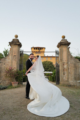 villa di maiano tuscany wedding