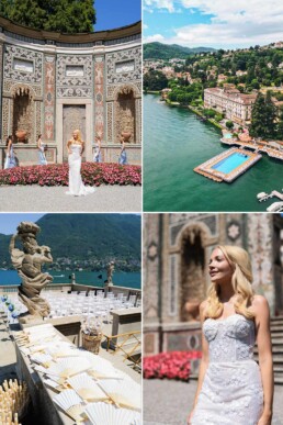 Villa Pizzo & Villa dEste, Lake Como