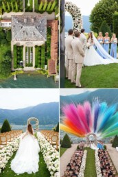 Villa Balbiano, Lake Como Italy